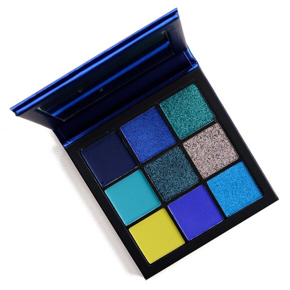 Huda Beauty Other - HUDA BEAUTY Sapphire Obsessions 9-Shade Eyeshadow Mini Palette